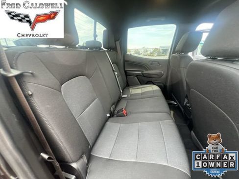 Used 2025 Chevrolet Colorado W/T w/ WT Custom Package AWD/4WD image 32