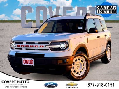 Used 2023 Ford Bronco Sport Heritage