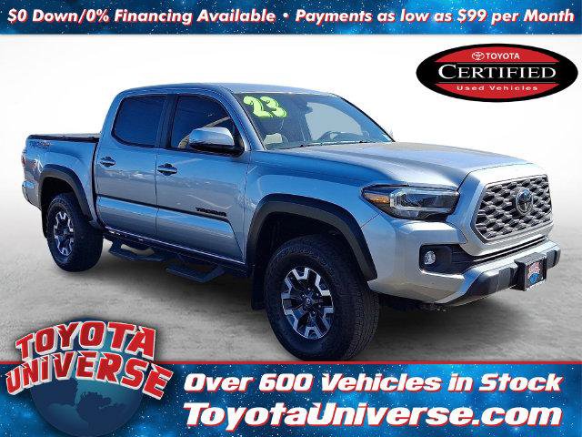 Certified 2023 Toyota Tacoma TRD Off-Road AWD/4WD image 3