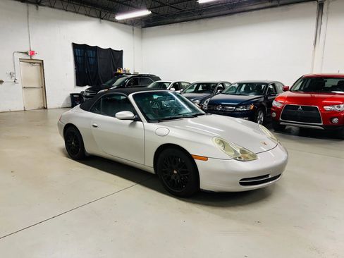Used 2001 Porsche 911 Carrera RWD image 34