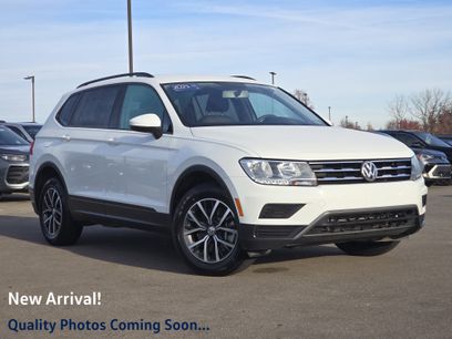 Certified 2021 Volkswagen Tiguan S
