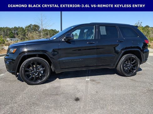 Used 2021 Jeep Grand Cherokee Laredo X image 8