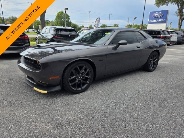 Used 2023 Dodge Challenger R/T w/ Blacktop Package RWD image 2