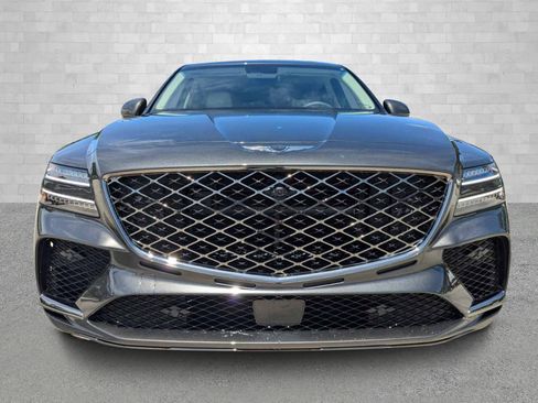 Used 2025 Genesis GV80 3.5T e-SC AWD/4WD image 6