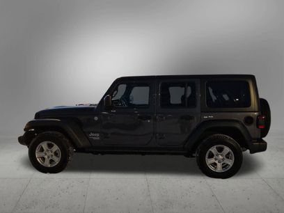 Used 2018 Jeep Wrangler Unlimited Sport S