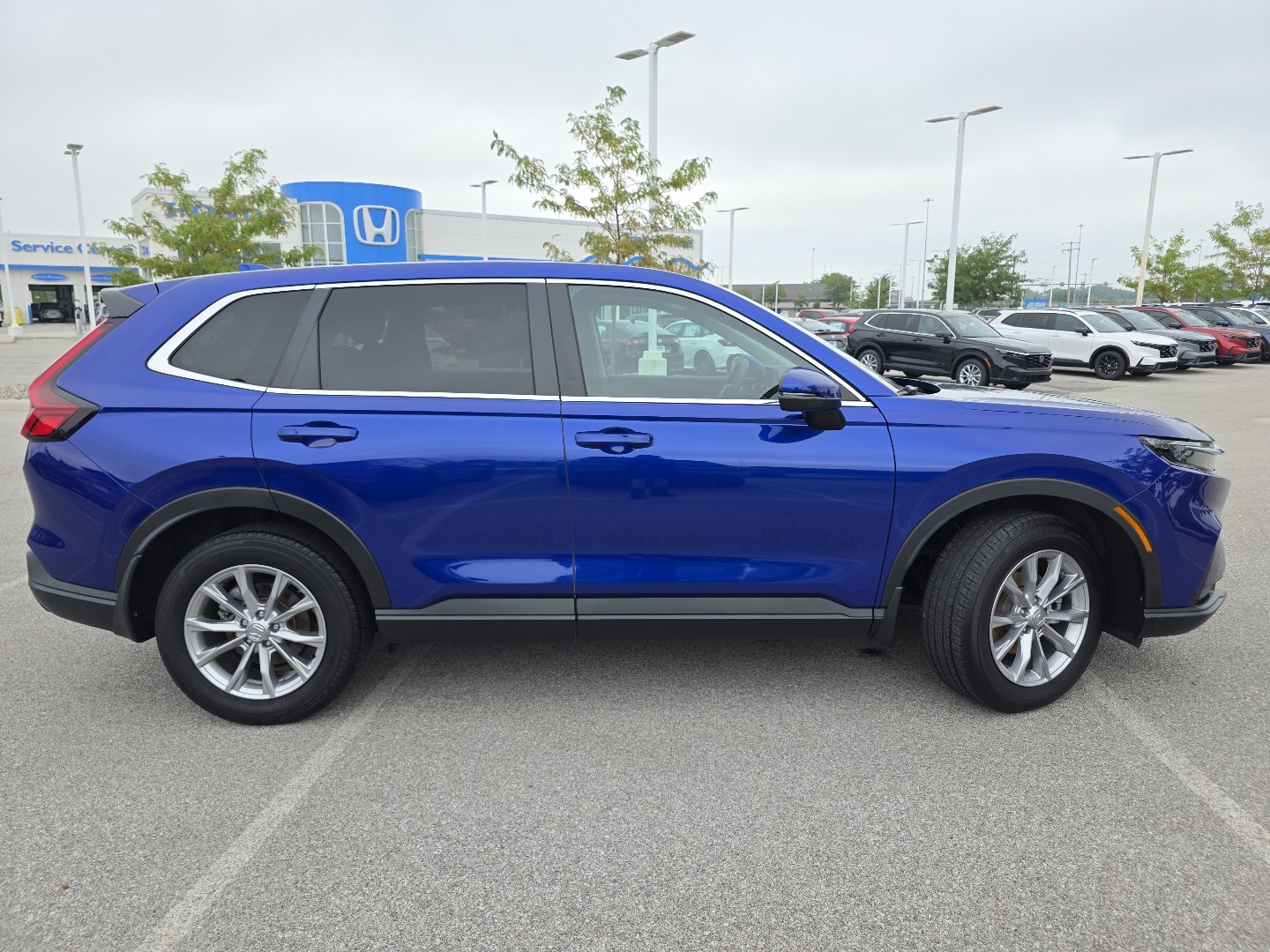 Certified 2025 Honda CR-V EX image 17