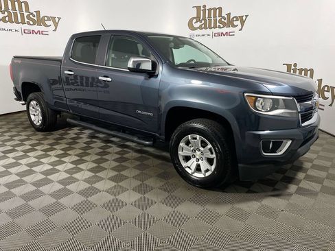 Certified 2019 Chevrolet Colorado LT w/ Luxury Package, Chrome AWD/4WD image 1