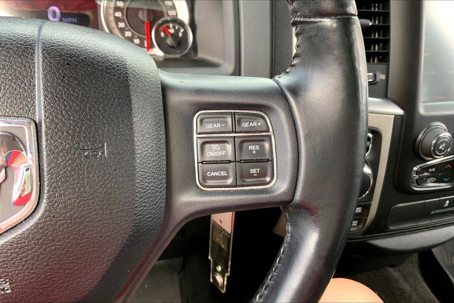 Used 2017 RAM 1500 Big Horn AWD/4WD image 17