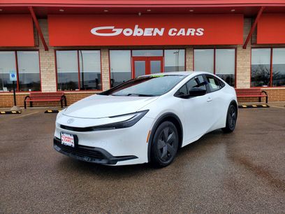 Used 2024 Toyota Prius LE