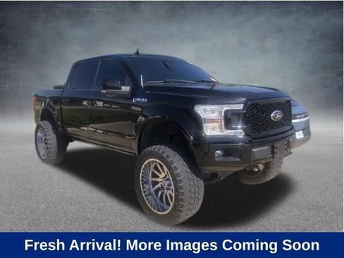 Used 2018 Ford F150 Lariat w/ Equipment Group 502A Luxury AWD/4WD image 1