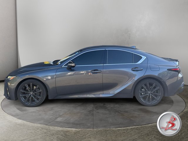 Used 2022 Lexus IS 350 F Sport w/ Navigation Package AWD/4WD image 4