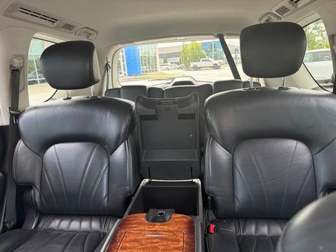 Used 2015 INFINITI QX80 4WD w/ Deluxe Technology Package image 10
