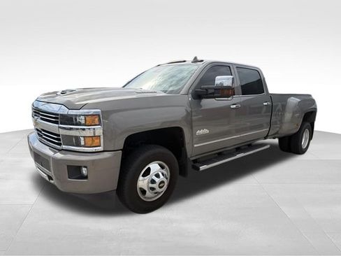 Used 2017 Chevrolet Silverado 3500 High Country w/ Duramax Plus Package AWD/4WD image 1