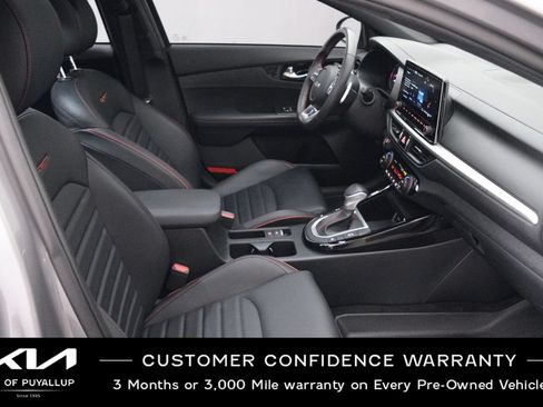 Certified 2024 Kia Forte GT w/ GT2 Package FWD image 16