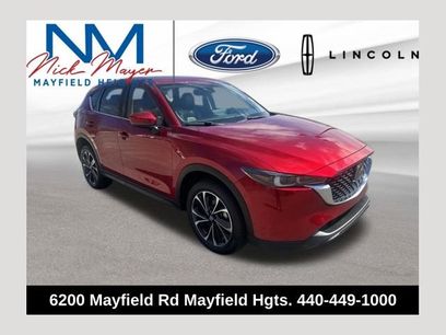 Used 2022 MAZDA CX-5 AWD 2.5 S w/ Premium Package