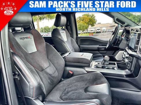 Used 2025 Ford F150 Raptor w/ Equipment Group 803A Raptor R AWD/4WD image 34