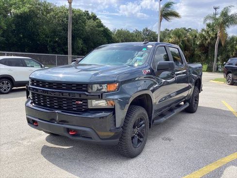 Used 2020 Chevrolet Silverado 1500 Custom Trail Boss w/ Custom Convenience Package AWD/4WD image 1
