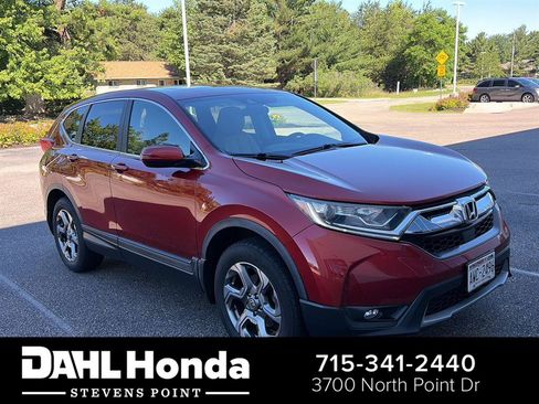 Used 2018 Honda CR-V EX image 1