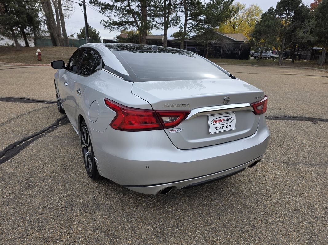 Used 2017 Nissan Maxima Platinum FWD image 4