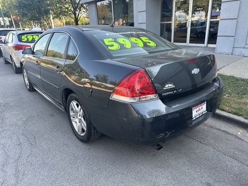 Used 2013 Chevrolet Impala LT w/ LT Sunroof Package image 4