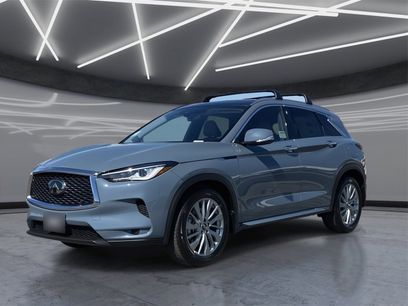 New 2025 INFINITI QX50 Luxe w/ Cargo Package