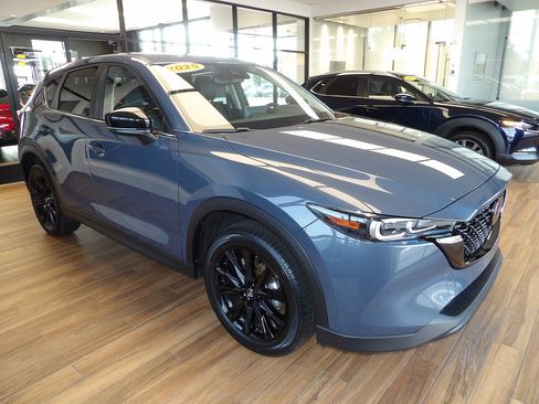 Certified 2025 MAZDA CX-5 Carbon Edition AWD/4WD image 3