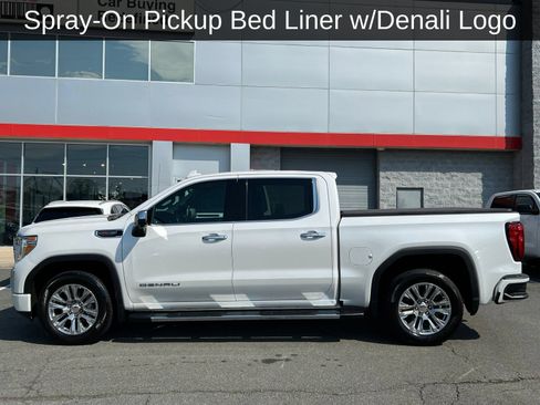 Used 2021 GMC Sierra 1500 Denali w/ Driver Alert Package II AWD/4WD image 29