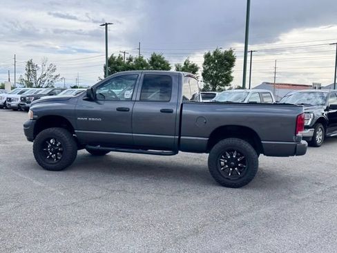 Used 2003 Dodge Ram 2500 Truck 4x4 Quad Cab image 32