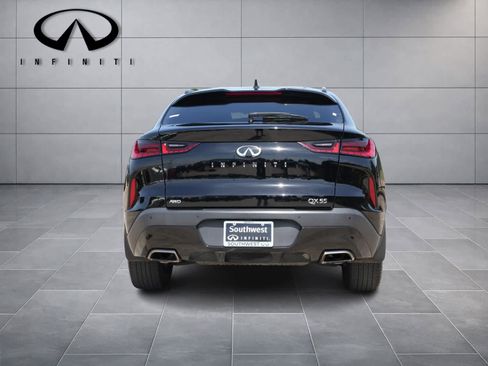 Certified 2023 INFINITI QX55 Luxe w/ Cargo Package AWD/4WD image 5