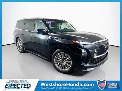 Used 2025 INFINITI QX80 Sensory