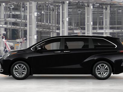 New 2026 Toyota Sienna Limited