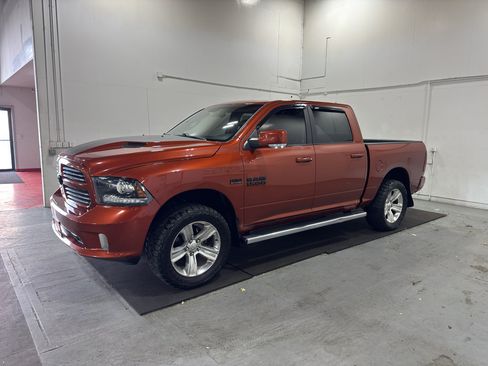 Used 2017 RAM 1500 Sport w/ Copper Sport Package AWD/4WD image 3