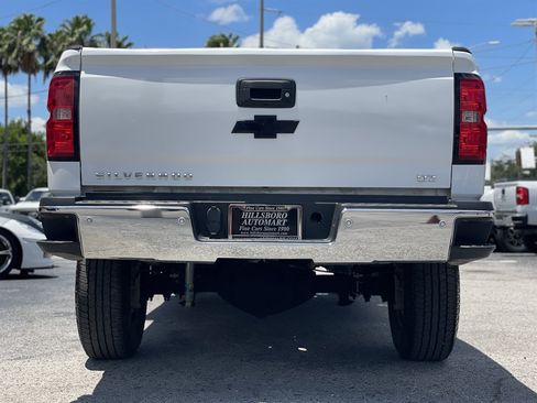 Used 2018 Chevrolet Silverado 3500 LTZ w/ Duramax Plus Package AWD/4WD image 8