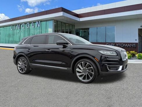 Certified 2020 Lincoln Nautilus Reserve w/ Equipment Group 201A AWD/4WD image 2