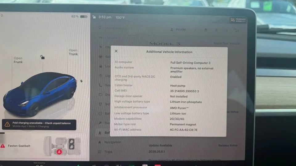 Used 2022 Tesla Model 3 RWD image 17