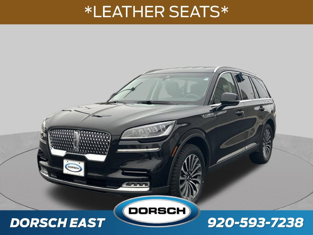 Certified 2020 Lincoln Aviator Reserve AWD/4WD image 1