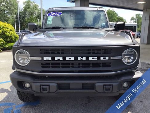 Used 2022 Ford Bronco Black Diamond AWD/4WD image 14