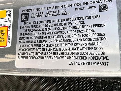 New 2026 GMC Sierra 3500 Denali Ultimate w/ LPO, Black Badging Package image 13