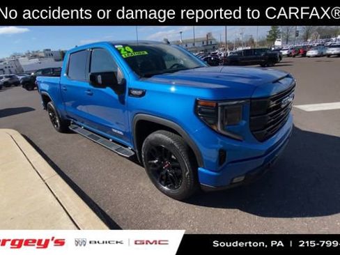 Certified 2024 GMC Sierra 1500 Elevation w/ Elevation Premium Package image 2