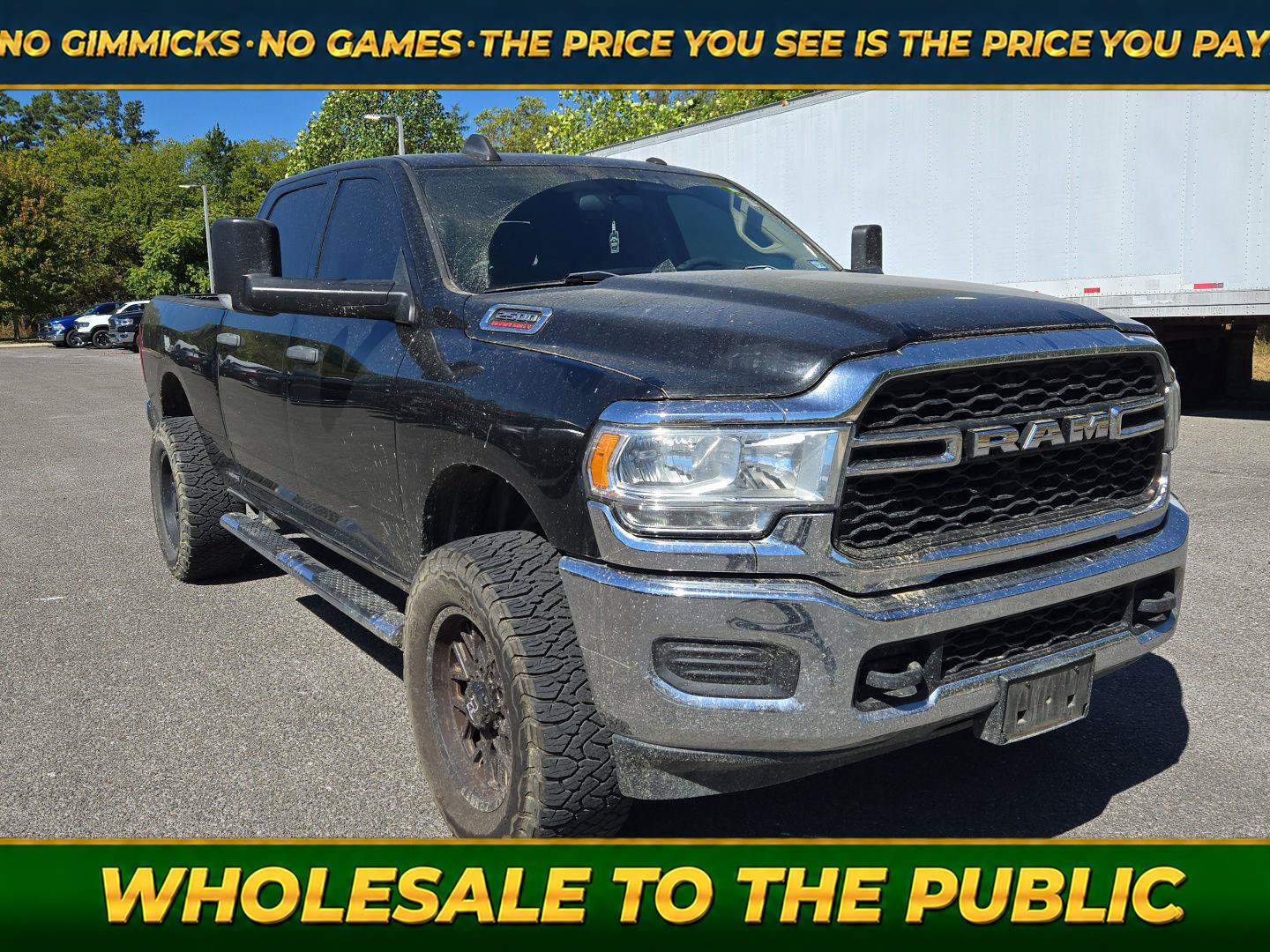 Used 2019 RAM 2500 Tradesman AWD/4WD image 1