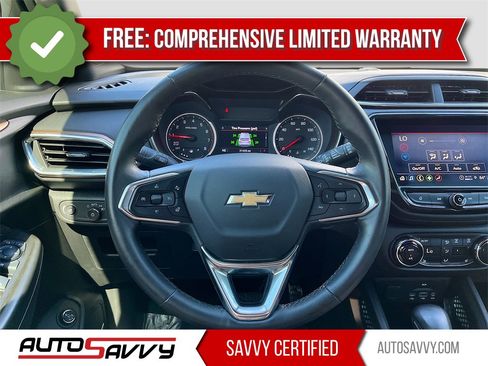 Used 2023 Chevrolet TrailBlazer ACTIV w/ Sun and Liftgate Package image 11