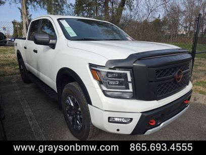 Used 2024 Nissan Titan PRO-4X w/ Pro-4x Utility Package
