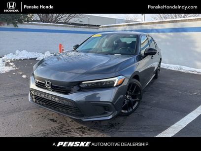 Certified 2022 Honda Civic Sport
