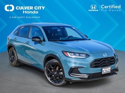 Certified 2024 Honda HR-V Sport