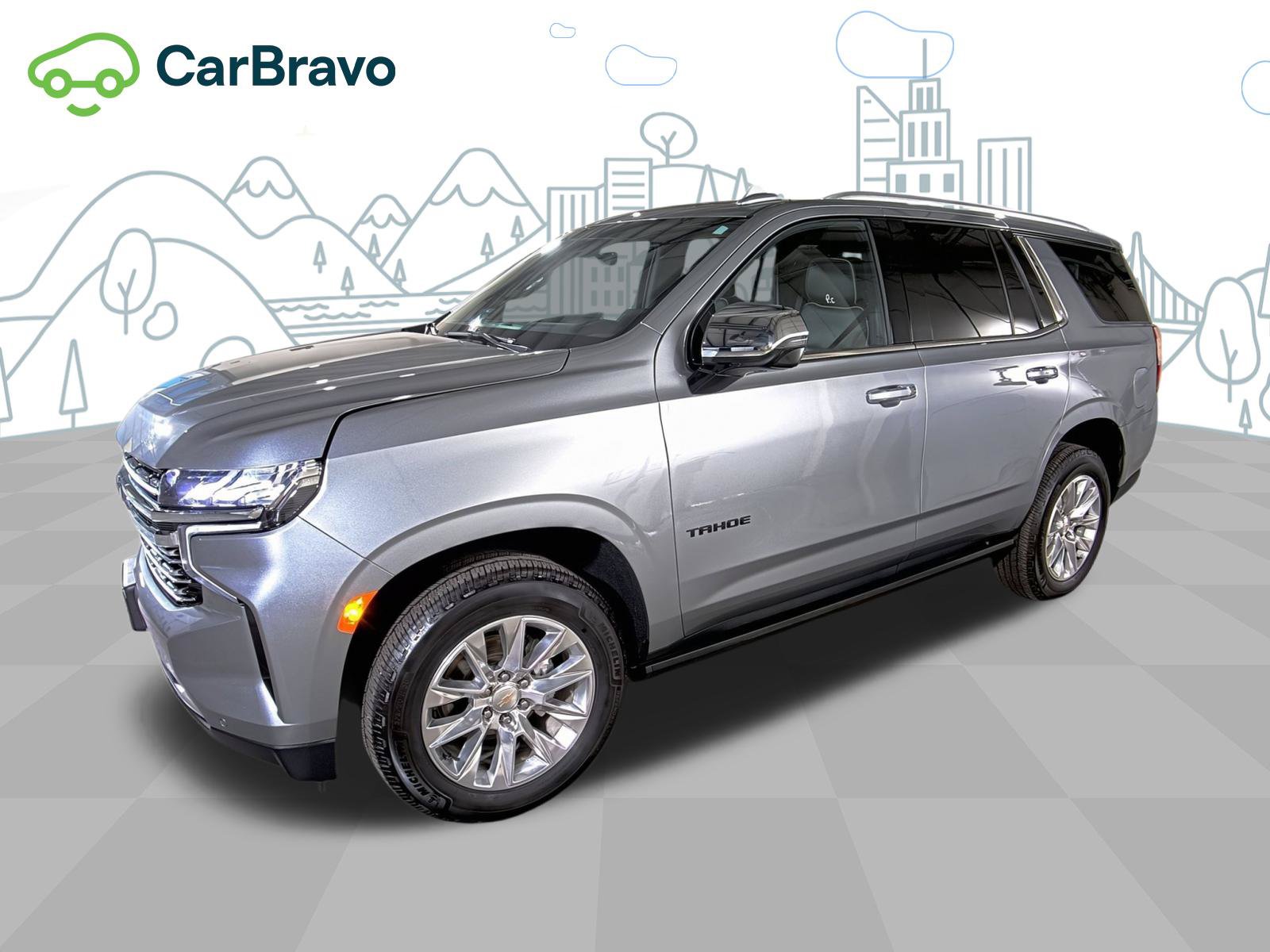 Certified 2023 Chevrolet Tahoe Premier AWD/4WD image 1