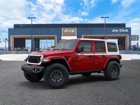 New 2026 Jeep Wrangler Unlimited Rubicon w/ Whitecap Package AWD/4WD image 2