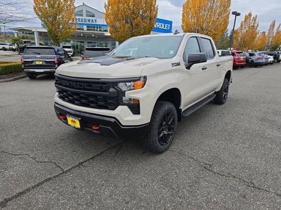 New 2026 Chevrolet Silverado 1500 Custom Trail Boss w/ LPO, Dark Essentials Package