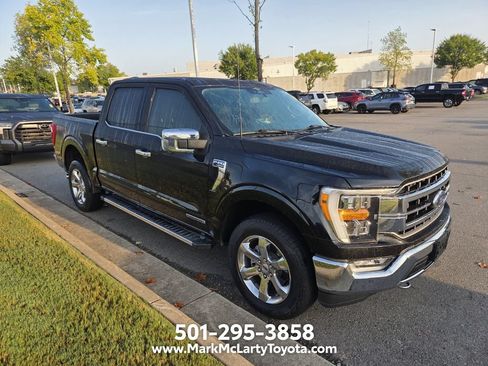 Used 2023 Ford F150 Lariat w/ Max Trailer Tow Package AWD/4WD image 3