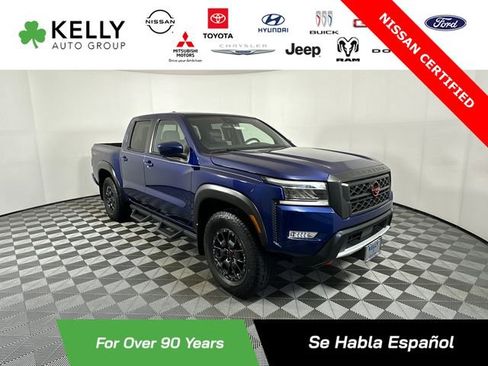 Certified 2023 Nissan Frontier PRO-4X w/ Pro-4X Premium Package AWD/4WD image 1