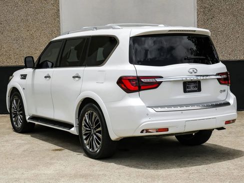 Used 2019 INFINITI QX80 Luxe w/ 22" Wheel Package RWD image 12